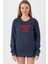 Rose Number One Girl Indigo Kadın 2ip Sweatshirt 1