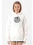 100 Per Cent That Witch Beyaz Kadın 3ip Kapşonlu Sweatshirt 1