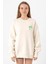 Wwe Anoai Wrestling Family Ekru Kadın 2ip Sweatshirt 1