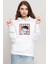 Detective Conan Anime Conan Beyaz Kadın 3ip Kapşonlu Sweatshirt 1
