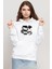 Monogatari Anime Nadeko Snake Symbol Beyaz Kadın 3ip Kapşonlu Sweatshirt 1