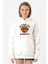 Cobra Kai Miyagi Do Karate Beyaz Kadın 3ip Kapşonlu Sweatshirt 1