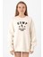 Forrest Gump Cross Country Team Ekru Kadın 2ip Sweatshirt 1