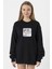 Babymonster Forever Siyah Kadın 2ip Sweatshirt 1