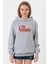 The Warning Logo Grimelanj Kadın 3ip Kapşonlu Sweatshirt 1
