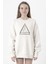Princess Mononoke Wolves Beyaz Kadın 2ip Sweatshirt 1