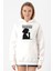 Pulp Fiction Goddamn Beyaz Kadın 3ip Kapşonlu Sweatshirt 1