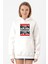 Forrest Gump Run Forrest Run Beyaz Kadın 3ip Kapşonlu Sweatshirt 1