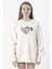Shake Hands Icon Beyaz Kadın 2ip Sweatshirt 1
