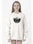 Let The Adventure Begin Beyaz Kadın 2ip Sweatshirt 1