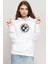 Monogatari Anime Tsubasa Cat Symbol Beyaz Kadın 3ip Kapşonlu Sweatshirt 1