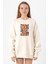 Love Death Robots Orange Ekru Kadın 2ip Sweatshirt 1