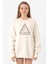 Princess Mononoke Wolves Ekru Kadın 2ip Sweatshirt 1
