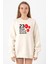 23 Nisan Balon Ekru Kadın 2ip Sweatshirt 1