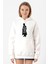 Peaky Blinders Alfie Dies Halloween Beyaz Kadın 3ip Kapşonlu Sweatshirt 1