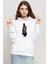 Peaky Blinders Alfie Dies Halloween Beyaz Kadın 3ip Kapşonlu Sweatshirt 1