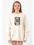 Rick Me Myself And I Rick Halloween Ekru Kadın 2ip Sweatshirt 1