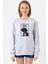 See You In Space Cowboys Minimalist Anime Poster Grimelanj Kadın 2ip Sweatshirt 1
