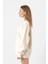Rose Number One Girl Ekru Kadın 2ip Sweatshirt 5