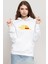 One Piece Anime Luffy The Pirate King Beyaz Kadın 3ip Kapşonlu Sweatshirt 1