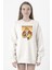 Demon Slayer Anime Zenitsu Poster Beyaz Kadın 2ip Sweatshirt 1