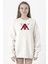 Hunter x Hunter Anime Logo Beyaz Kadın 2ip Sweatshirt 1