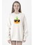 Cool Pumpkin Beyaz Kadın 2ip Sweatshirt 1