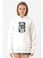 Rick Me Myself And I Rick Halloween Beyaz Kadın 3ip Kapşonlu Sweatshirt 1