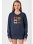 Video Game Controller Christmas Indigo Kadın 2ip Sweatshirt 1
