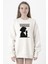 Pulp Fiction Goddamn Beyaz Kadın 2ip Sweatshirt 1