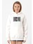 Casablanca Insıde A Barcode Beyaz Kadın 3ip Kapşonlu Sweatshirt 1