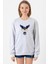 The Fall Of The House Of Usher Raven Grimelanj Kadın 2ip Sweatshirt 1
