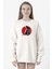 Rurouni Kenshin Samurai Logo Beyaz Kadın 2ip Sweatshirt 1