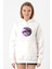Linkin Park From Zero Beyaz Kadın 3ip Kapşonlu Sweatshirt 1