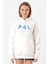 Outer Banks P4L Beyaz Kadın 3ip Kapşonlu Sweatshirt 1