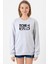 Cowboy Bebop Retro Letter Logo Grimelanj Kadın 2ip Sweatshirt 1