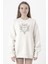 Neon Genesis Evangelion Seele Logo Beyaz Kadın 2ip Sweatshirt 1