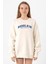 Gen V Godolkin University Letter Ekru Kadın 2ip Sweatshirt 1
