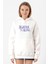 Agatha All Along Lettern Beyaz Kadın 3ip Kapşonlu Sweatshirt 1