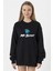 Mr Beast Siyah Kadın 2ip Sweatshirt 1