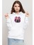 Blackpink Members Art Poster Beyaz Kadın 3ip Kapşonlu Sweatshirt 1