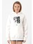Cowboy Bebop Vintage Ein And Ed Beyaz Kadın 3ip Kapşonlu Sweatshirt 1