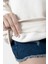 Eat Sleep Anime Beyaz Kadın 2ip Sweatshirt 2