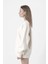 Eat Sleep Anime Beyaz Kadın 2ip Sweatshirt 3