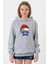 Mustache Christmas Hero Grimelanj Kadın 3ip Kapşonlu Sweatshirt 1