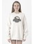 Motherhood Witch Beyaz Kadın 2ip Sweatshirt 1