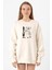 Rurouni Kenshin Black White Art Ekru Kadın 2ip Sweatshirt 1