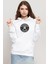 Monsta x Monbebe Coffee Beyaz Kadın 3ip Kapşonlu Sweatshirt 1