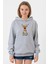 Adorable Reindeer Christmas Grimelanj Kadın 3ip Kapşonlu Sweatshirt 1
