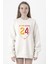 24 Şampiyonluk Beyaz Kadın 2ip Sweatshirt 1